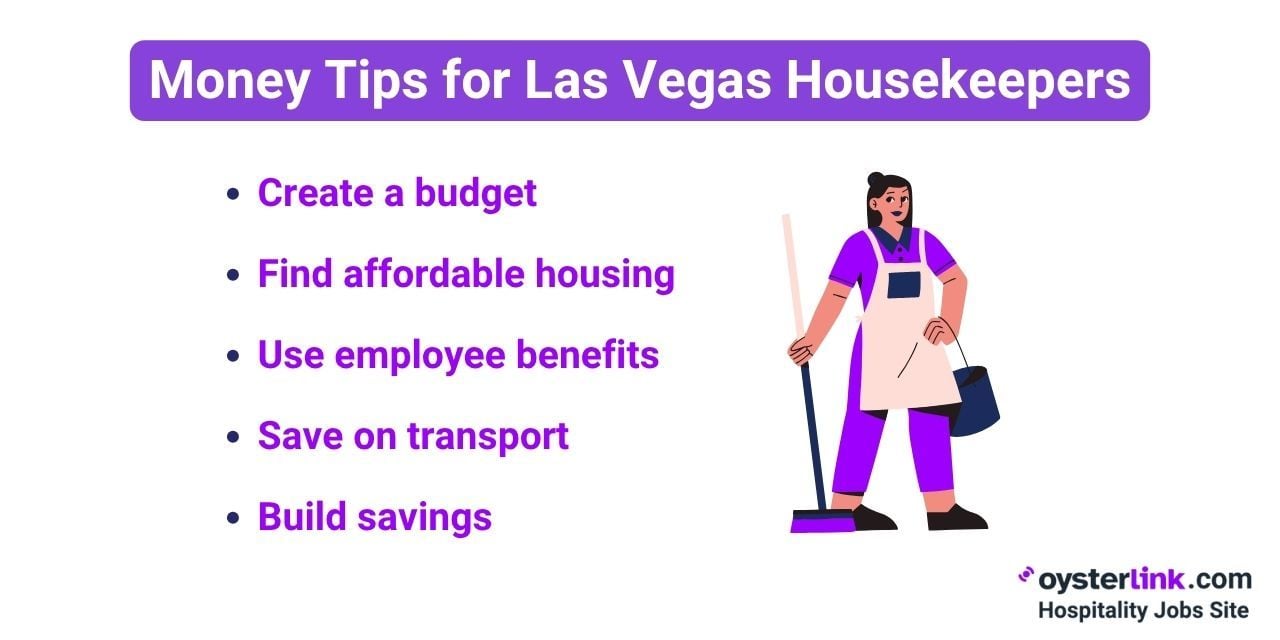 Money Tips for Las Vegas Housekeepers